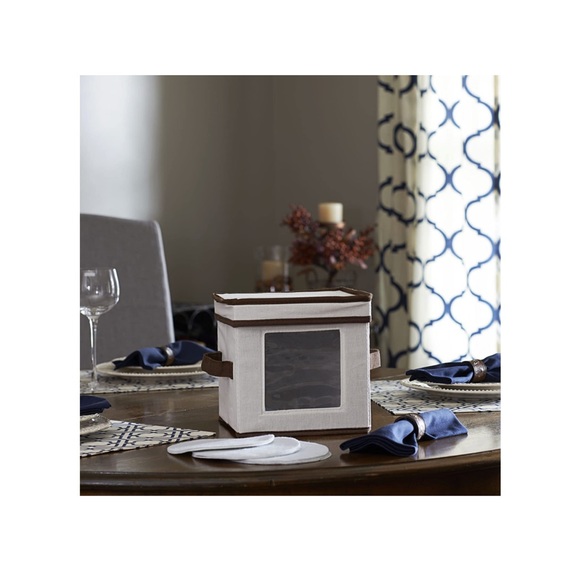 Storage Bin for Dessert Plates - Picture 2 of 9